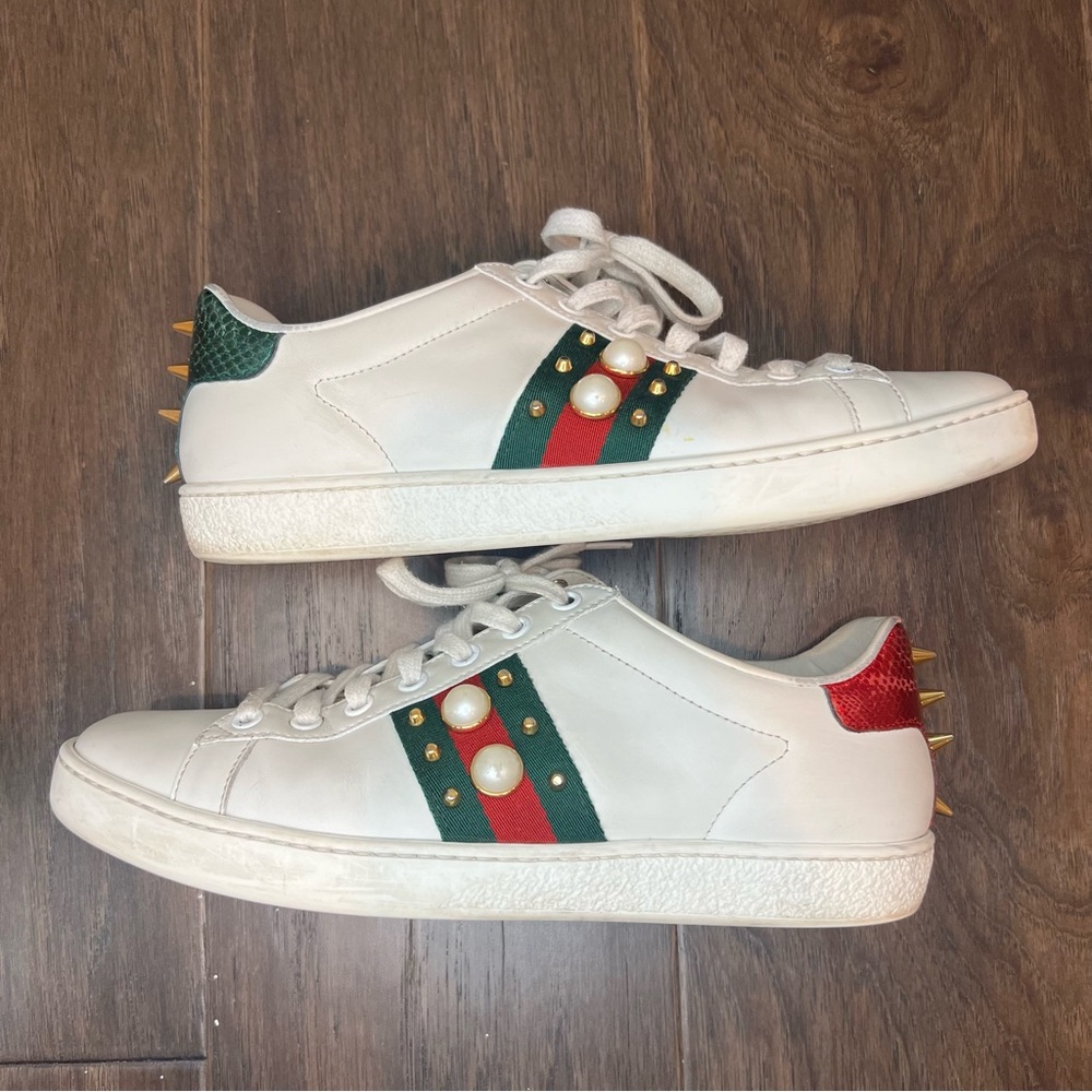 Gucci Women’s sneakers - Picture 10 of 12